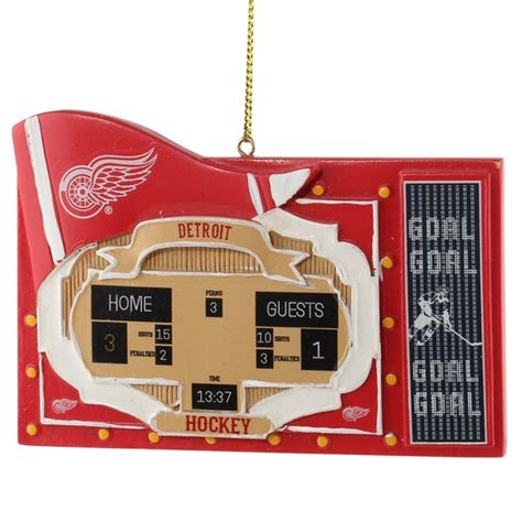 red wings scoreboard